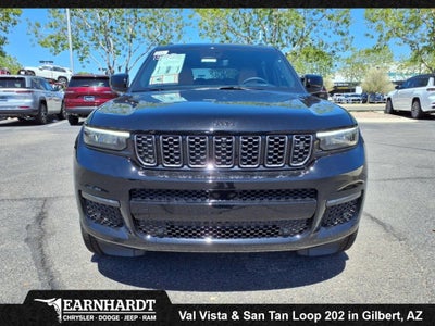 2025 Jeep Grand Cherokee L Summit Reserve