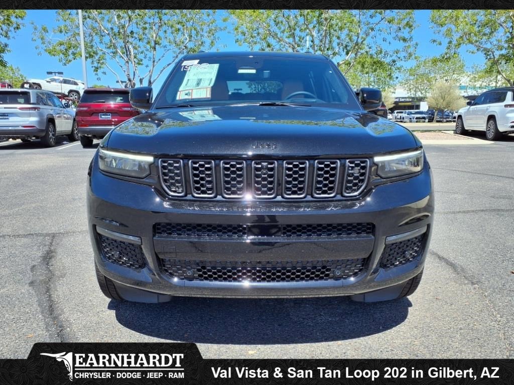 2025 Jeep Grand Cherokee L Summit Reserve