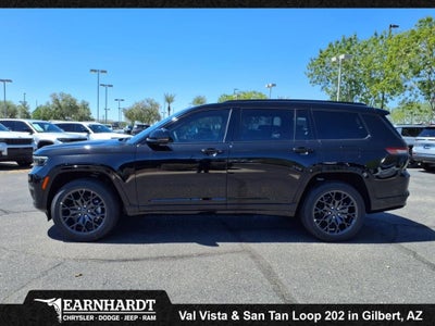 2025 Jeep Grand Cherokee L Summit Reserve