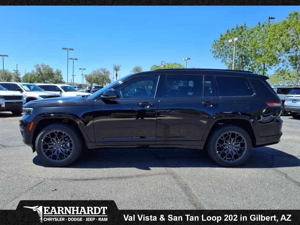 2025 Jeep Grand Cherokee L Summit Reserve