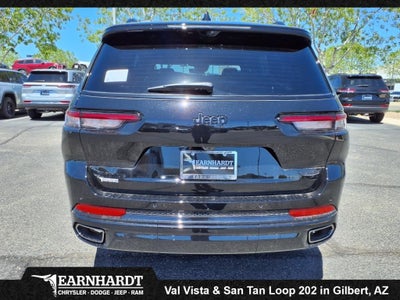 2025 Jeep Grand Cherokee L Summit Reserve