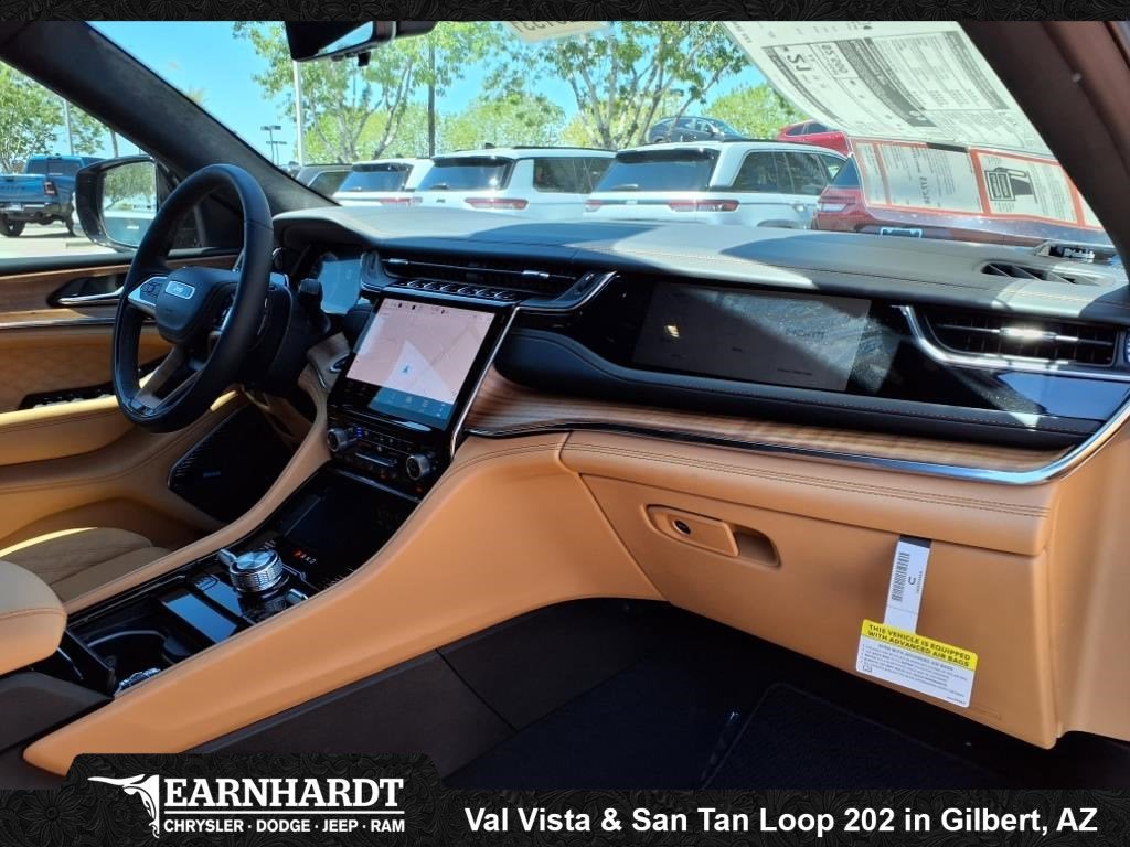 2025 Jeep Grand Cherokee L Summit Reserve