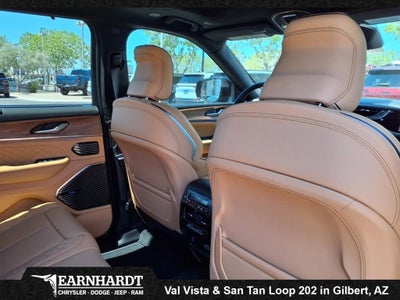 2025 Jeep Grand Cherokee L Summit Reserve