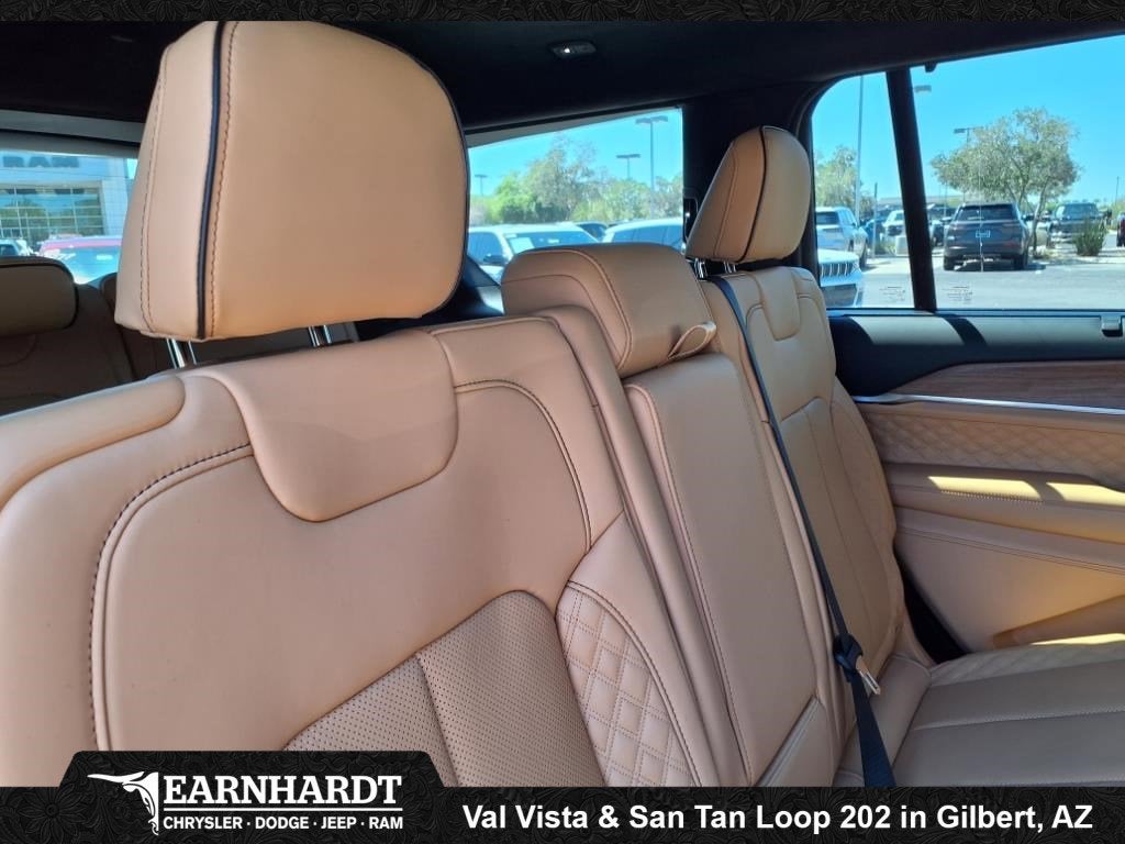 2025 Jeep Grand Cherokee L Summit Reserve