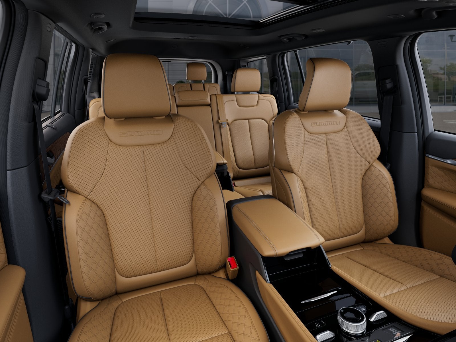 2025 Jeep Grand Cherokee L Summit Reserve