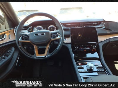 2025 Jeep Grand Cherokee L Summit Reserve