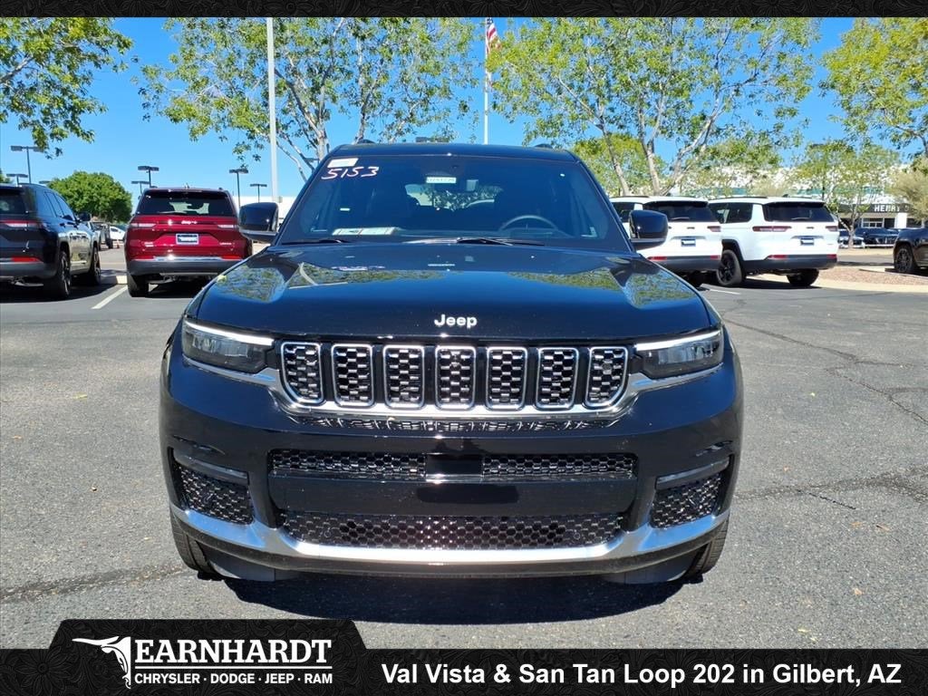 2025 Jeep Grand Cherokee L Summit Reserve