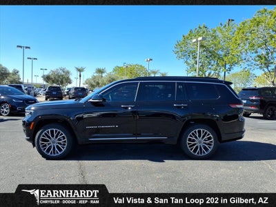 2025 Jeep Grand Cherokee L Summit Reserve