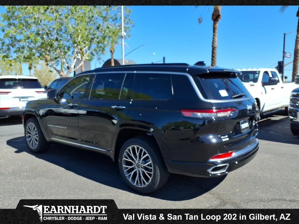 2025 Jeep Grand Cherokee L Summit Reserve