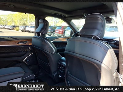 2025 Jeep Grand Cherokee L Summit Reserve