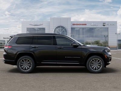 2025 Jeep Grand Cherokee L Summit Reserve