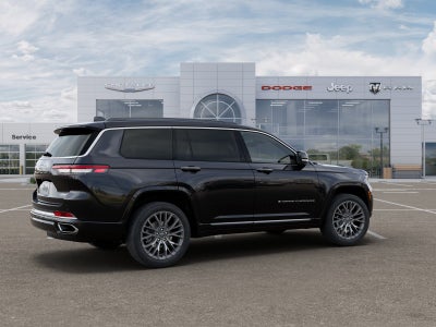 2025 Jeep Grand Cherokee L Summit Reserve