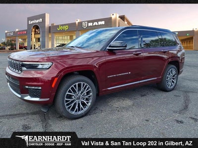 2025 Jeep Grand Cherokee L Summit Reserve