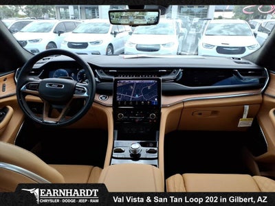 2025 Jeep Grand Cherokee L Summit Reserve