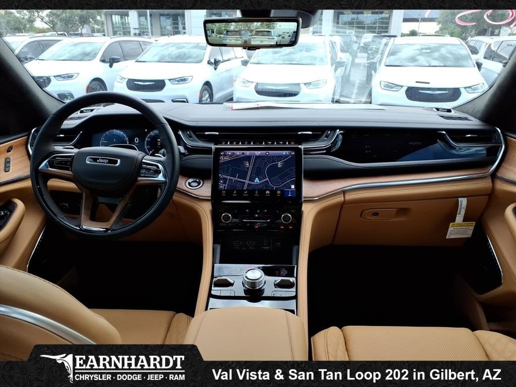 2025 Jeep Grand Cherokee L Summit Reserve