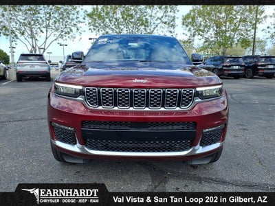 2025 Jeep Grand Cherokee L Summit Reserve