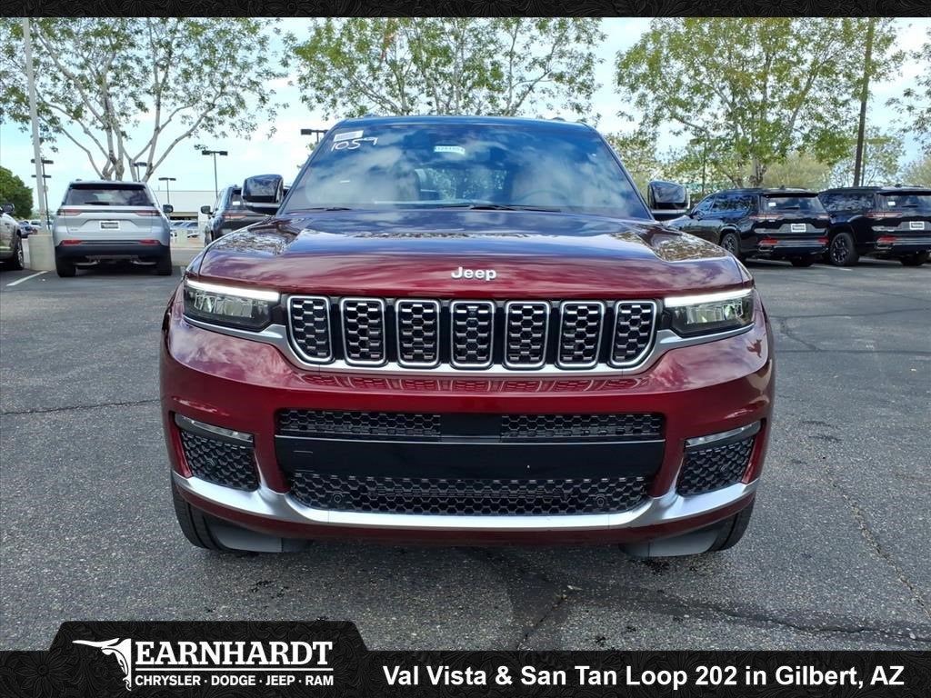 2025 Jeep Grand Cherokee L Summit Reserve