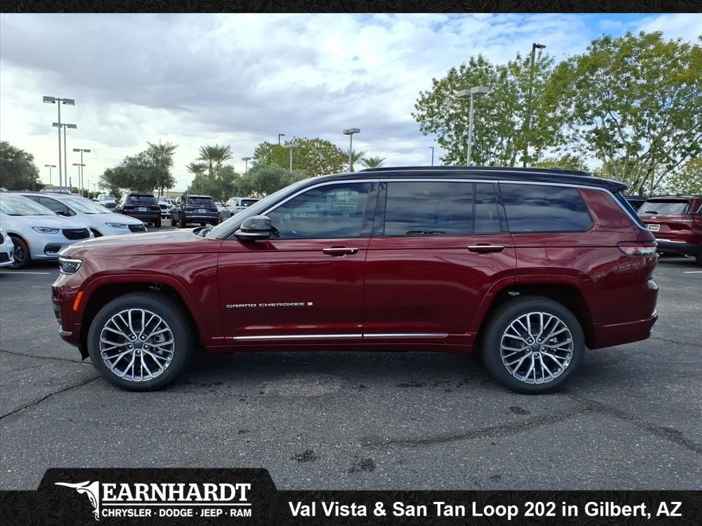 2025 Jeep Grand Cherokee L Summit Reserve