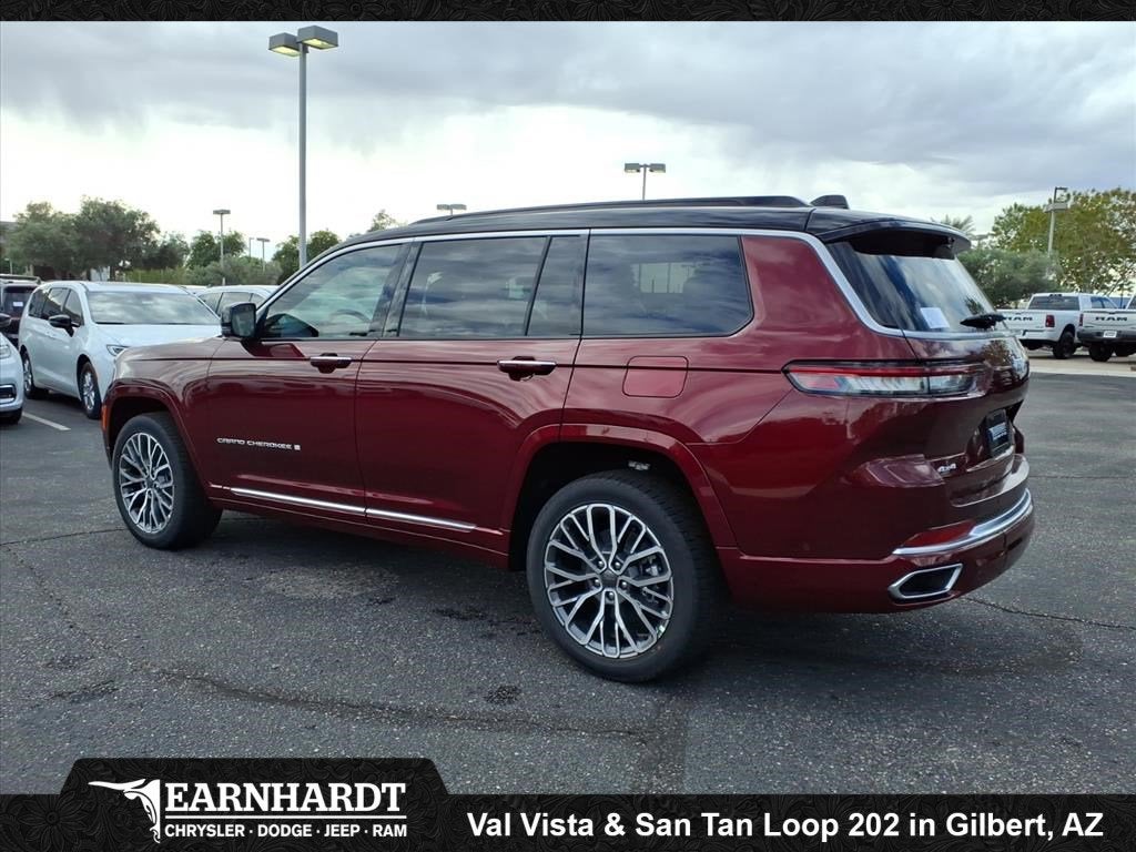 2025 Jeep Grand Cherokee L Summit Reserve