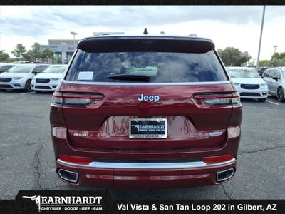 2025 Jeep Grand Cherokee L Summit Reserve