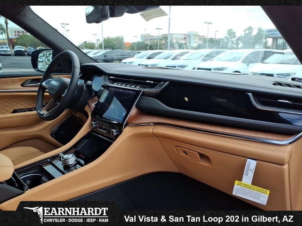 2025 Jeep Grand Cherokee L Summit Reserve