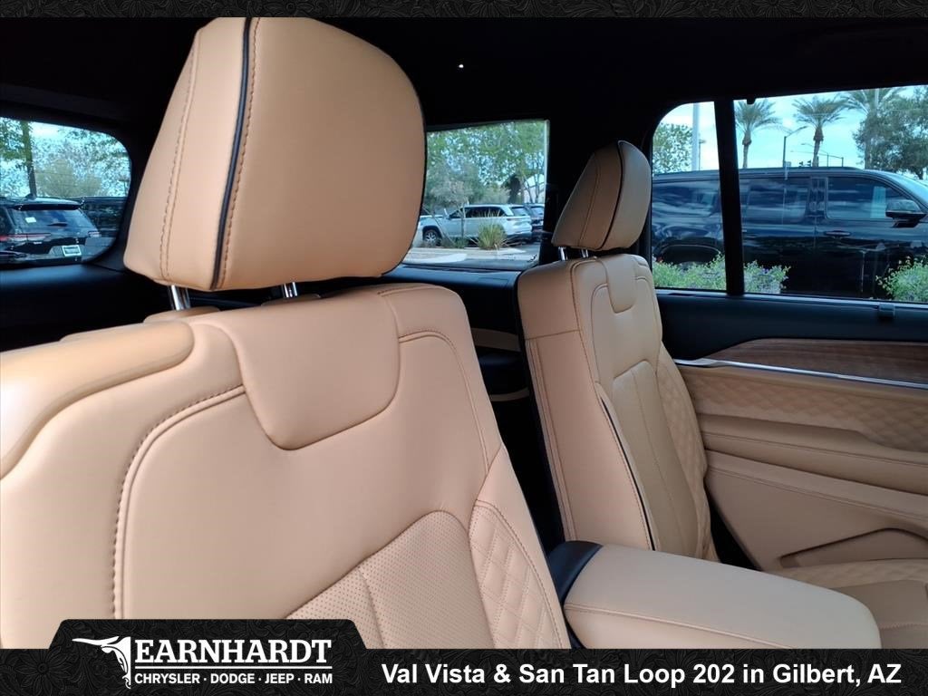 2025 Jeep Grand Cherokee L Summit Reserve