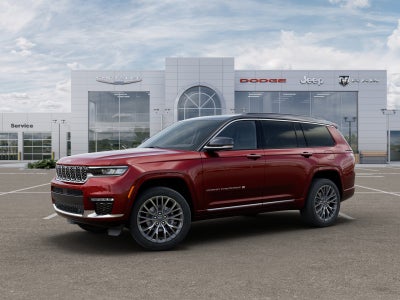 2025 Jeep Grand Cherokee L Summit Reserve