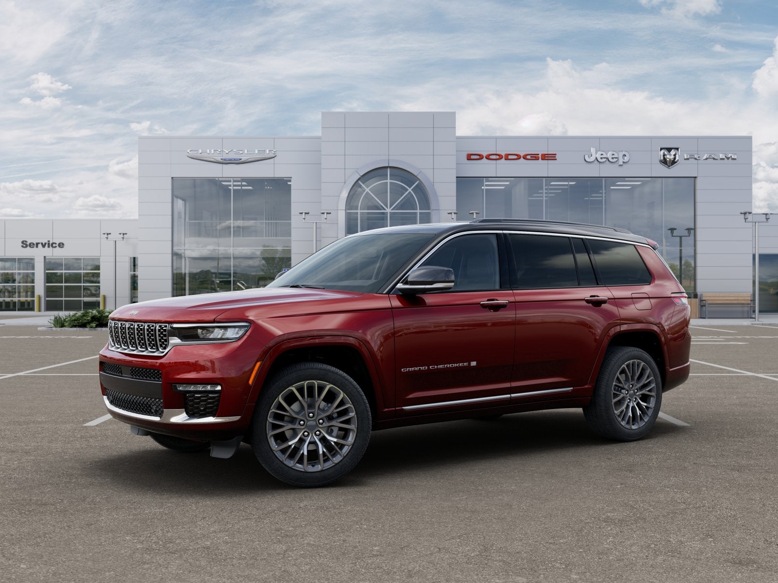 2025 Jeep Grand Cherokee L Summit Reserve