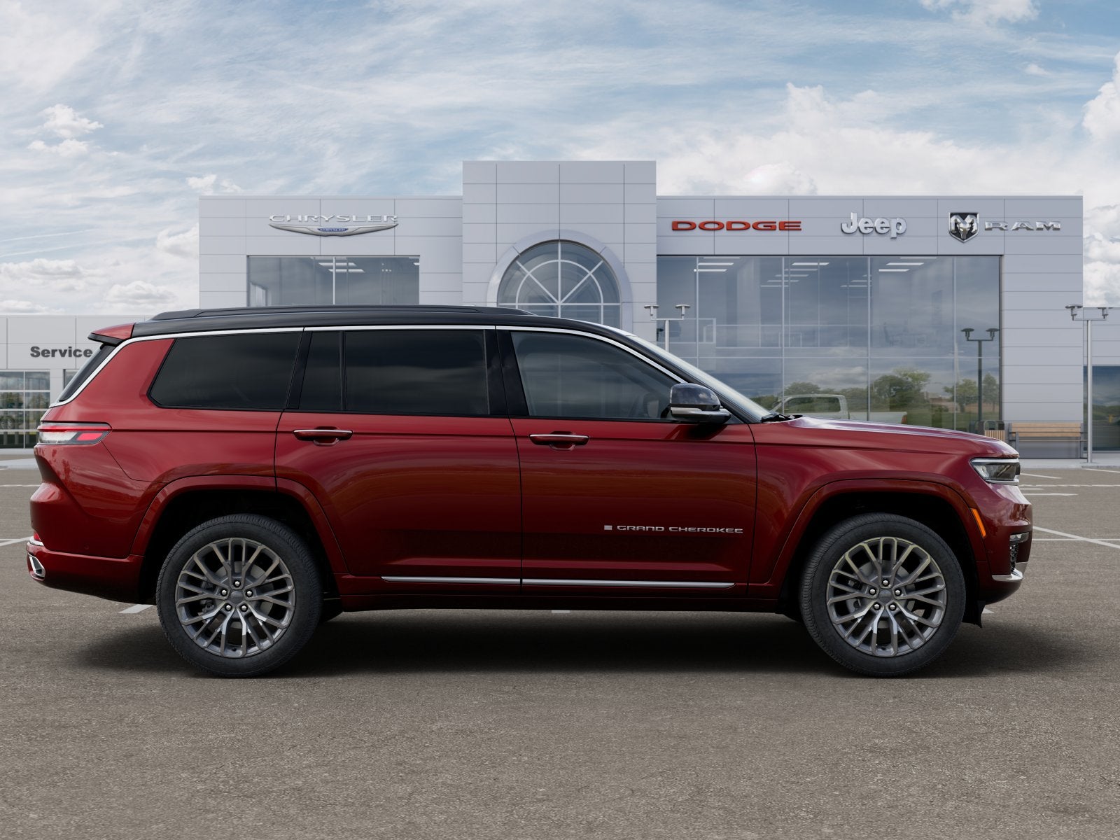 2025 Jeep Grand Cherokee L Summit Reserve