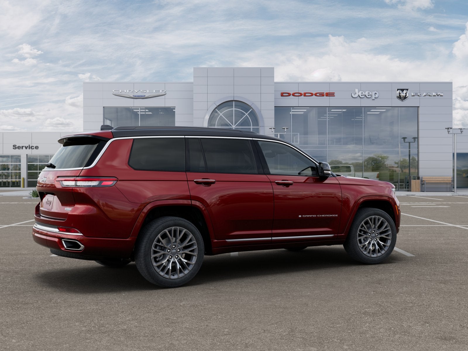 2025 Jeep Grand Cherokee L Summit Reserve