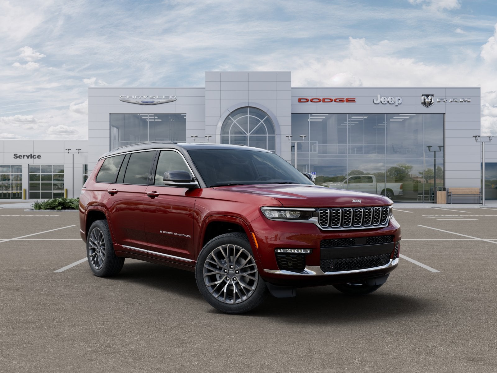 2025 Jeep Grand Cherokee L Summit Reserve