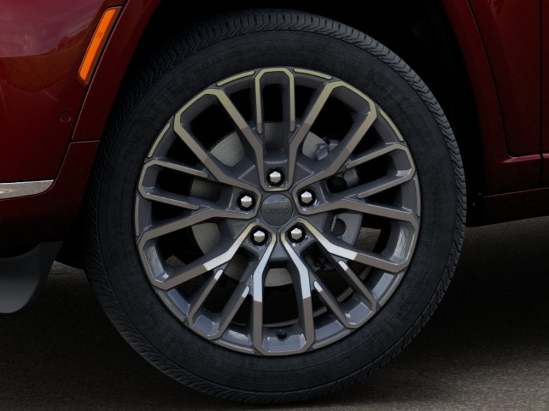 2025 Jeep Grand Cherokee L Summit Reserve