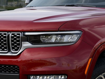 2025 Jeep Grand Cherokee L Summit Reserve