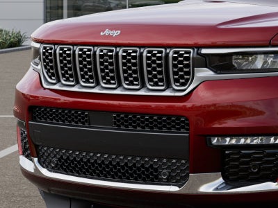 2025 Jeep Grand Cherokee L Summit Reserve