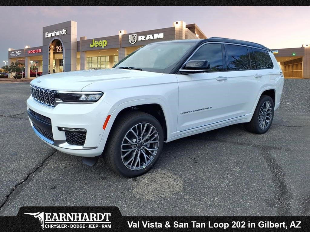 2025 Jeep Grand Cherokee L Summit Reserve
