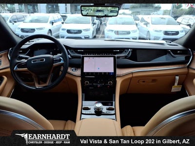 2025 Jeep Grand Cherokee L Summit Reserve