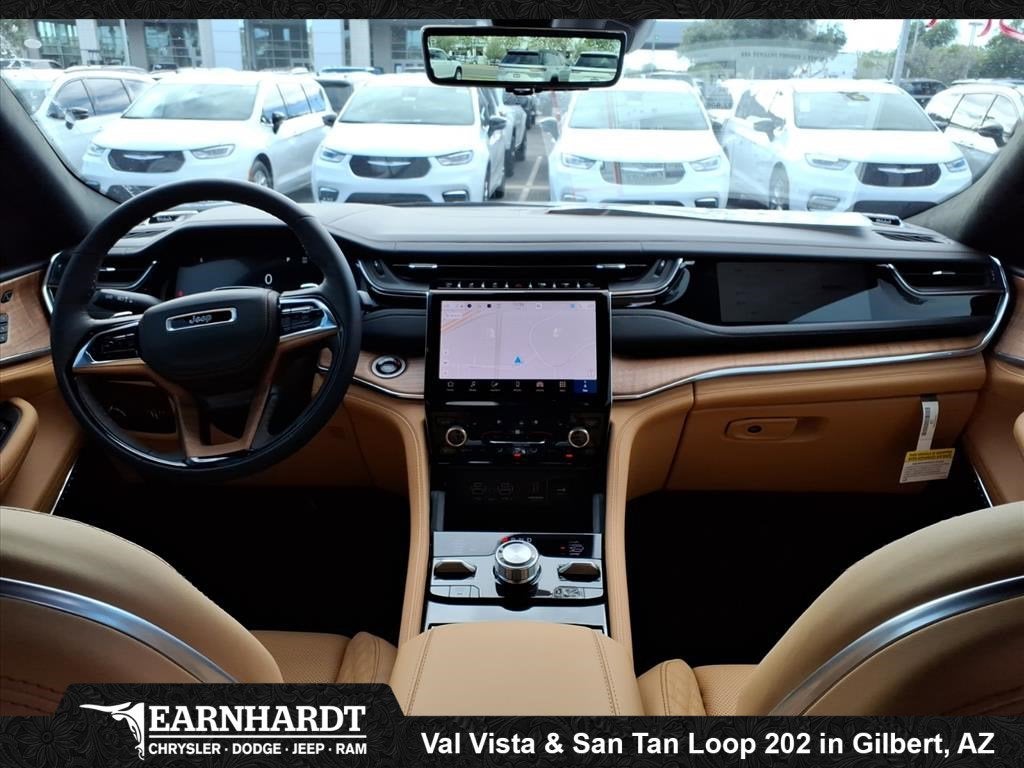 2025 Jeep Grand Cherokee L Summit Reserve