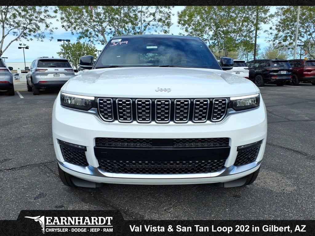 2025 Jeep Grand Cherokee L Summit Reserve