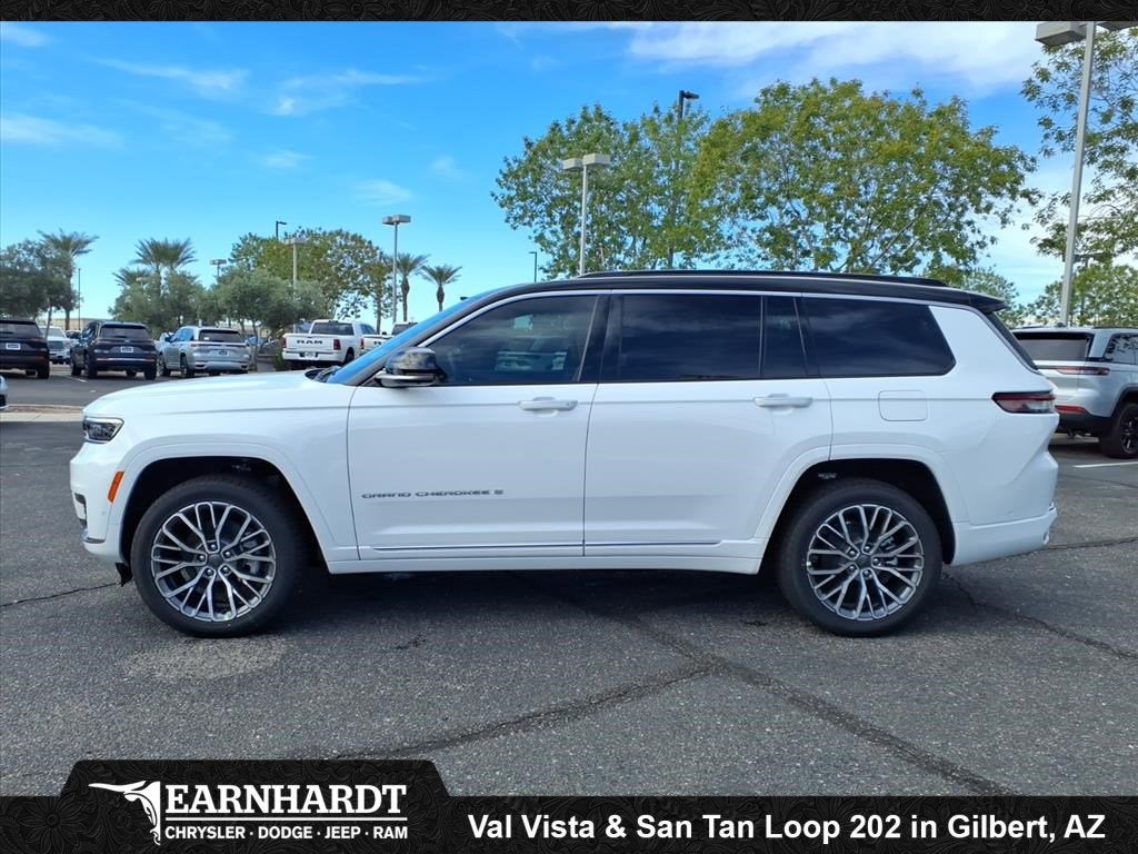 2025 Jeep Grand Cherokee L Summit Reserve