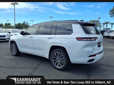 2025 Jeep Grand Cherokee L Summit Reserve