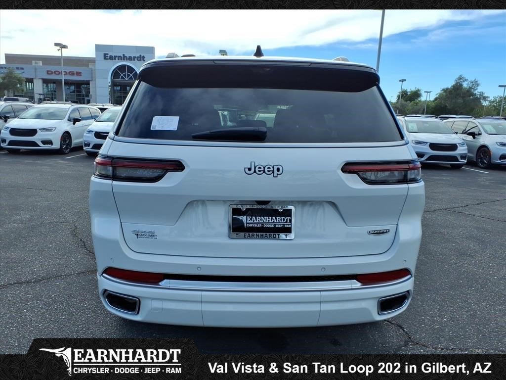 2025 Jeep Grand Cherokee L Summit Reserve