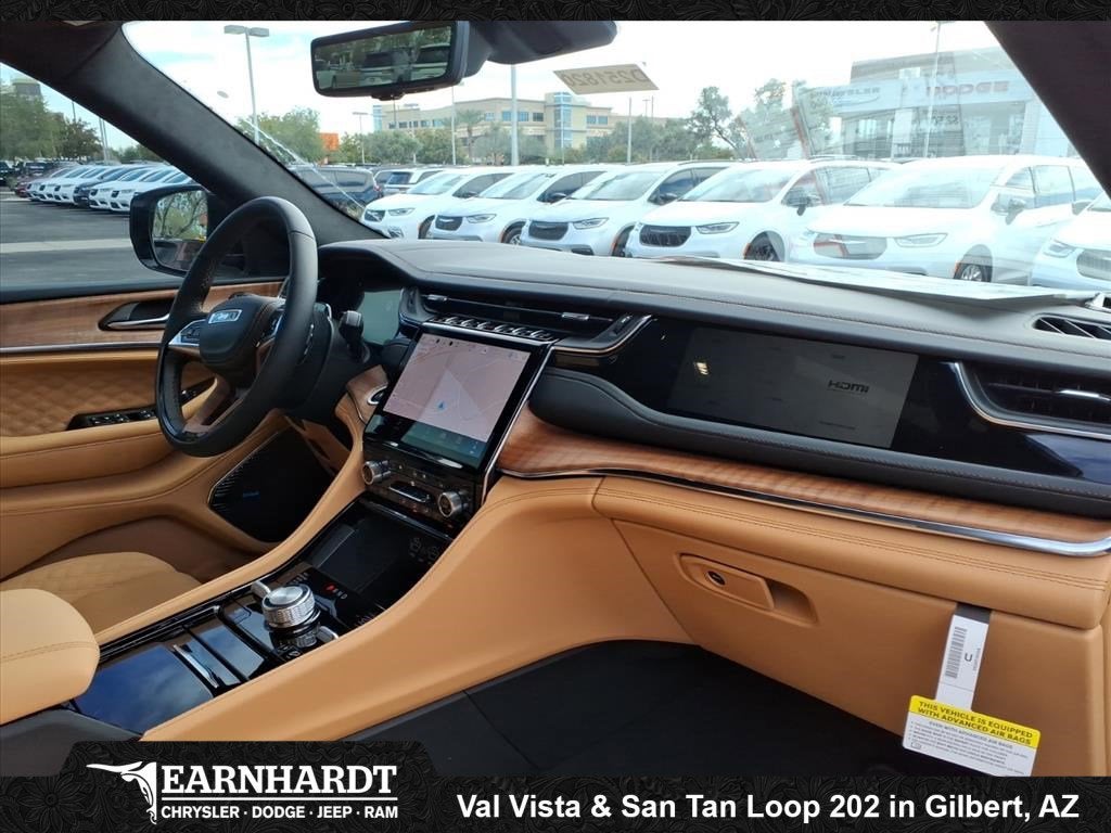 2025 Jeep Grand Cherokee L Summit Reserve