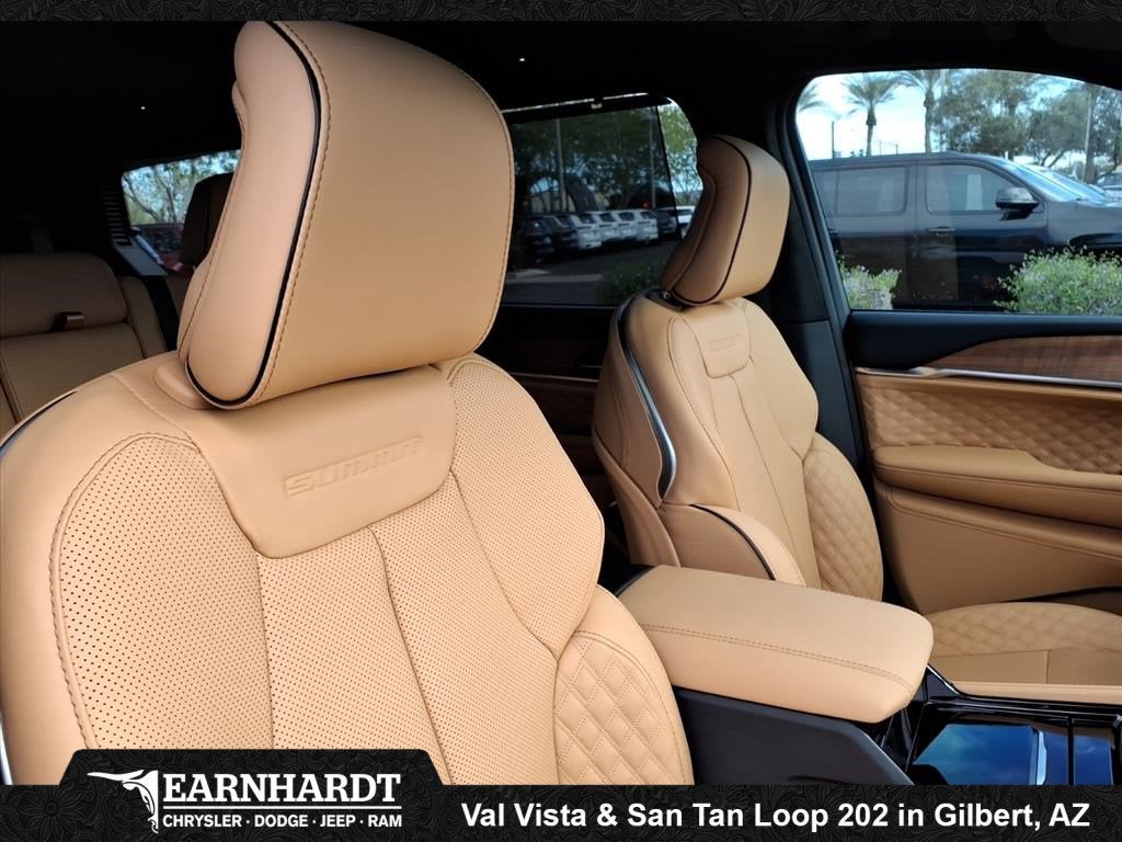 2025 Jeep Grand Cherokee L Summit Reserve