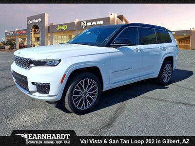 2025 Jeep Grand Cherokee L Summit Reserve