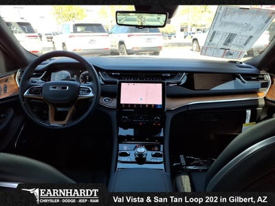 2025 Jeep Grand Cherokee L Summit Reserve