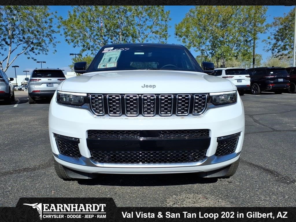 2025 Jeep Grand Cherokee L Summit Reserve