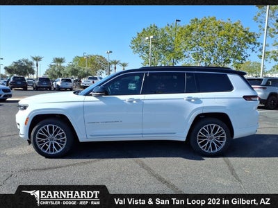 2025 Jeep Grand Cherokee L Summit Reserve