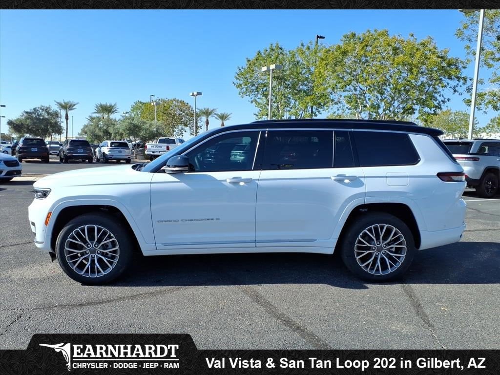 2025 Jeep Grand Cherokee L Summit Reserve