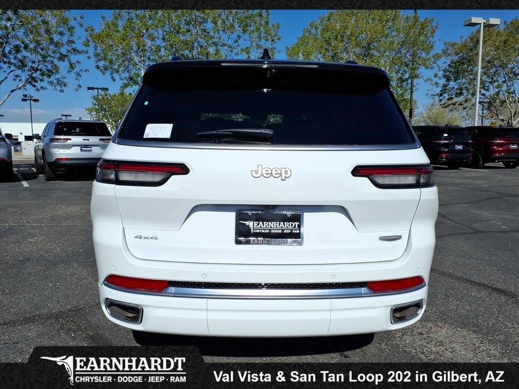 2025 Jeep Grand Cherokee L Summit Reserve