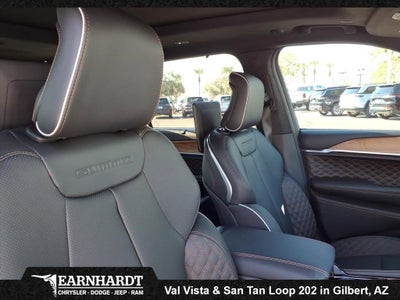 2025 Jeep Grand Cherokee L Summit Reserve